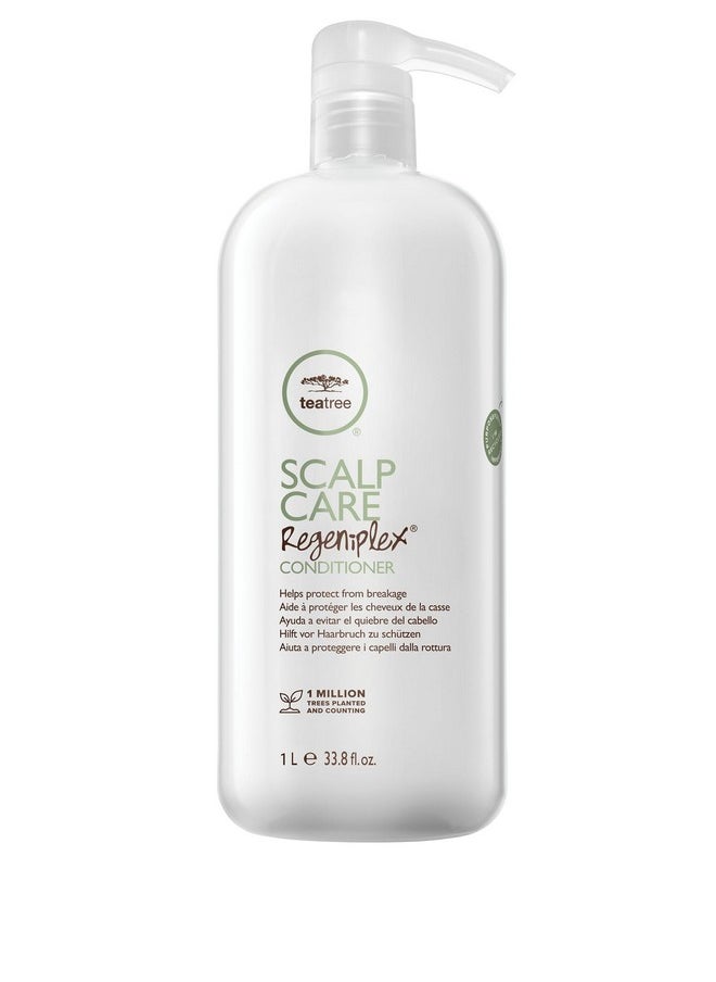Tea Tree Scalp Care Regeniplex Conditioner, Thickens + Strengthens, For Thinning Hair, 33.8 fl. oz.