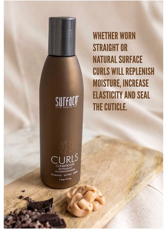 Surface Hair Curls Conditioner, 6 Fl Oz (Packaging may vary)