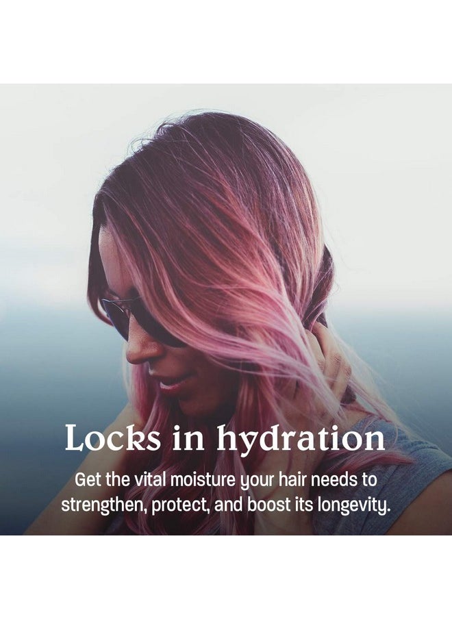 Malibu C Hydrate Color Wellness Conditioner (9 oz) - Moisturizing, Color Safe Conditioner for Vibrant Hair - Formulated to Preserve + Protect Hair Color