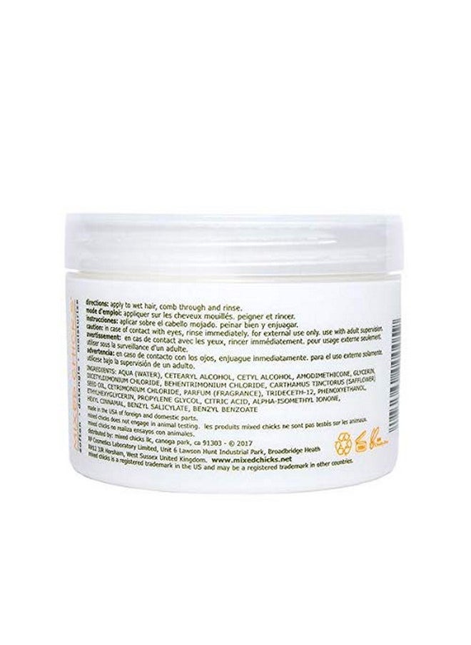 Mixed Chicks Detangling Deep Conditioner - Softens, Moisturizes & Detangles Straight or Curly Hair, 8 fl.oz
