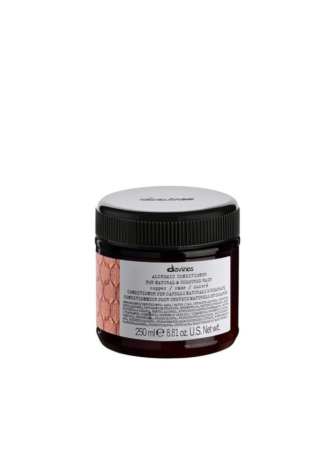 Davines Alchemic Conditioner, Copper, 8.81 oz.