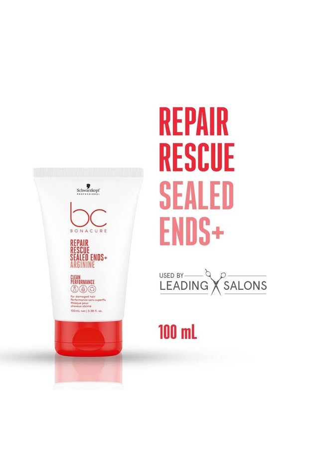 Schwarzkopf BC BONACURE Peptide Repair Rescue Sealed Ends, 2.5-Ounce, Packaging May Vary
