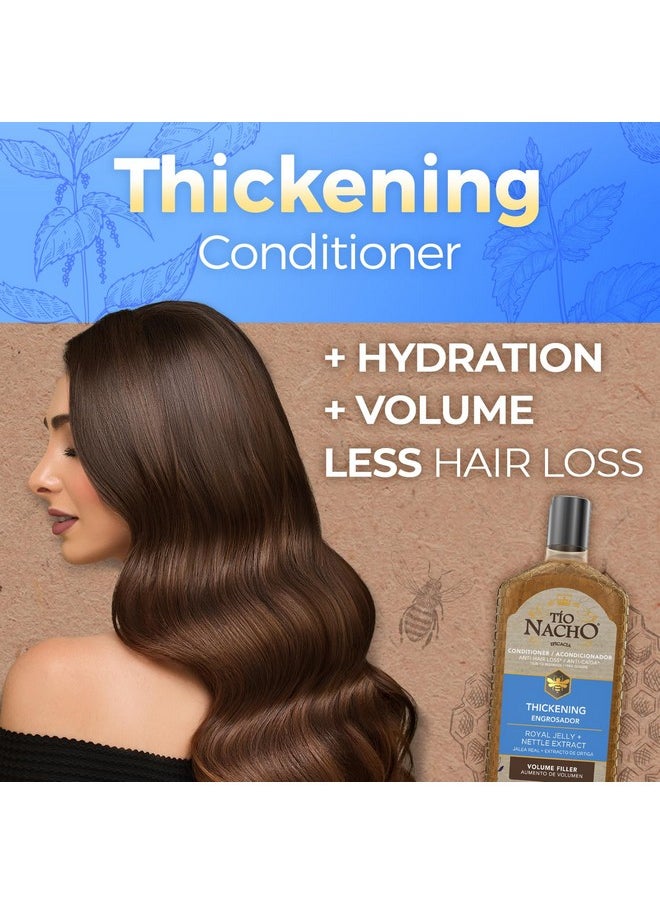 Tio Nacho Anti Hair Loss Thickening Volume Filler Conditioner with Royal Jelly, 14 Ounces