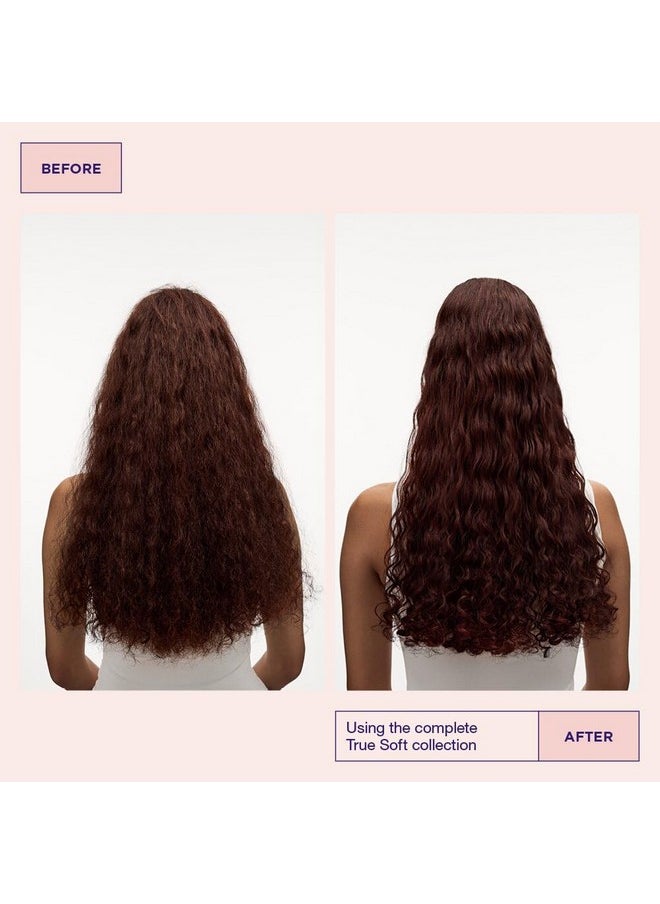 Maria Nila True Soft, Conditioner 10.1 Fl Oz, For Dry Hair, Argan Oil Remoisturises & Reduces Frizz, 100% Vegan & Sulfate/Paraben free