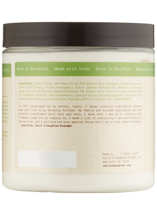 Carol's Daughter Marguerite's Magic Restorative Conditioning Cream for Thick Curly Natural Hair- Hair Moisturizer for Dry, Damaged Hair - Made with Shea and Cocoa Butter, 8 oz
