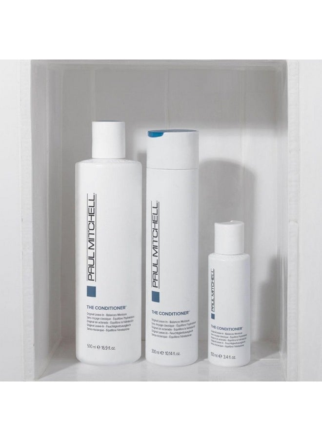 Paul Mitchell The Conditioner Original Leave-In, Balances Moisture, For All Hair Types, 16.9 fl. oz.