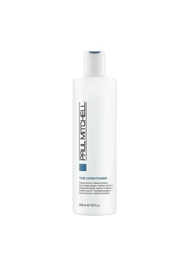 Paul Mitchell The Conditioner Original Leave-In, Balances Moisture, For All Hair Types, 16.9 fl. oz.