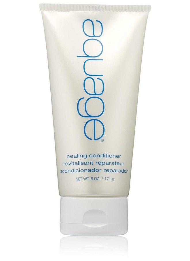 AQUAGE Healing Moisturizing Conditioner Heals and Repairs Damaged Hair, Build Strength from The Inside Out, Helps Increase Moisture Retention, 6 Fl Oz
