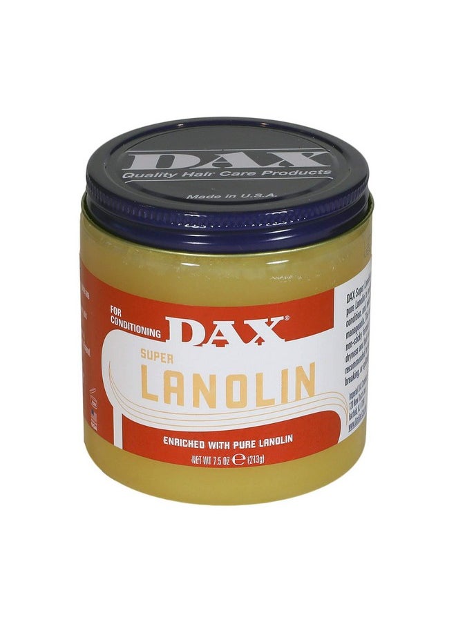 Dax Super Lanolin Hair Conditioner, 7.5 Ounce