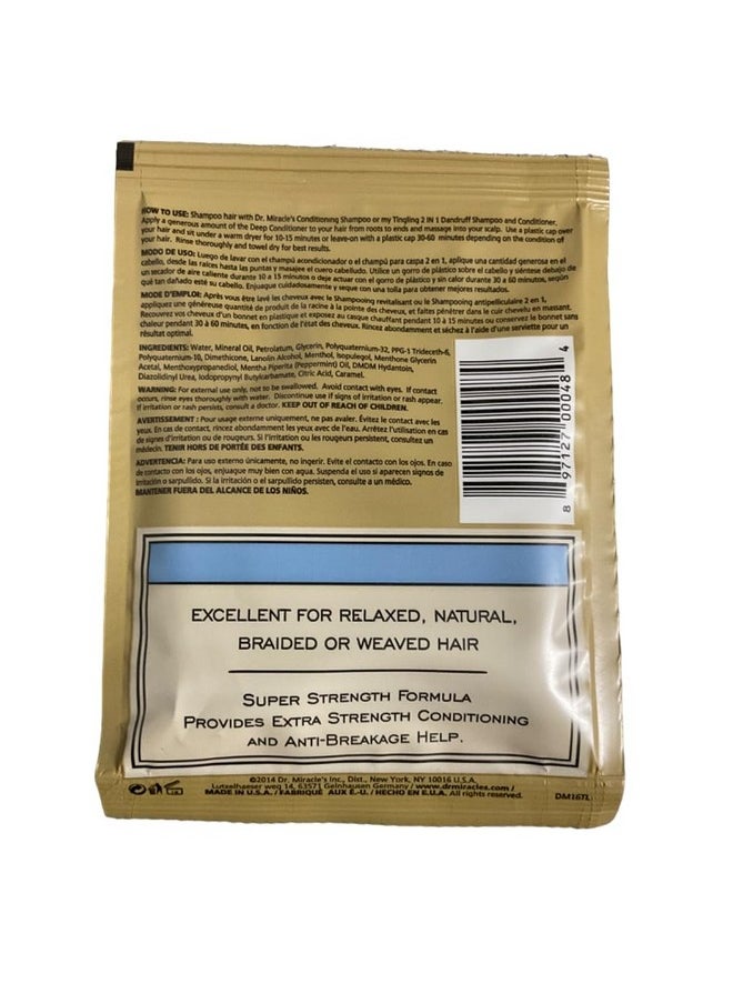 Dr. Miracle's Follicle Healer Deep Conditioning Packet