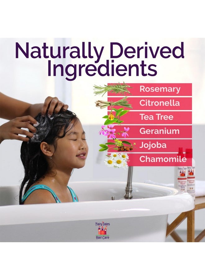 Fairy Tales Rosemary Repel Daily Kids Conditioning Spray REFILL- Kids Like the Smell, Lice Do Not, 32 fl oz. (Pack of 1)