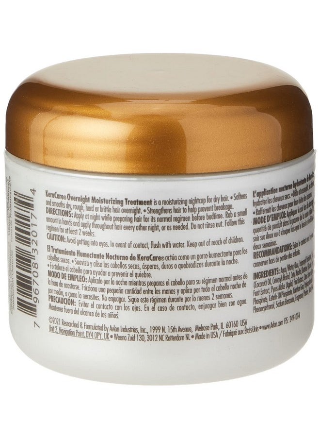 Avlon Keracare Overnight Moisturising Treatment, 4 Ounce