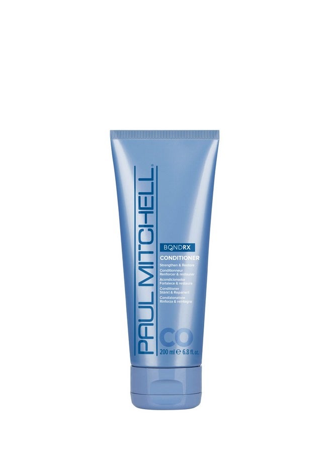 Paul Mitchell Bond Rx Conditioner, Strengthens + Restores, For Chemically Treated + Damaged Hair, 6.8 oz