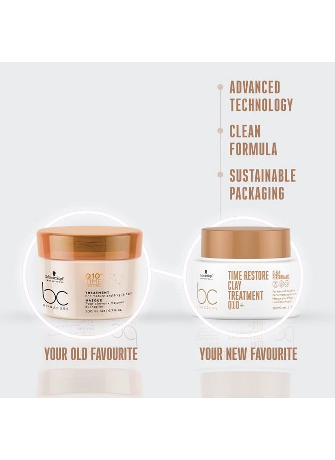 BC Bonacure by Schwarzkopf Q10+ Time Restore Taming Treatment 200ml