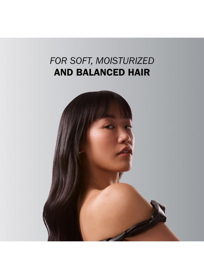 TRUSS Equilibrium Hair Conditioner - Powerful Hair Repair in a Hydrating Conditioner for Damaged Hair - Reduce Excess Oil While Strengthening + Detangling Strands - (300 ml)