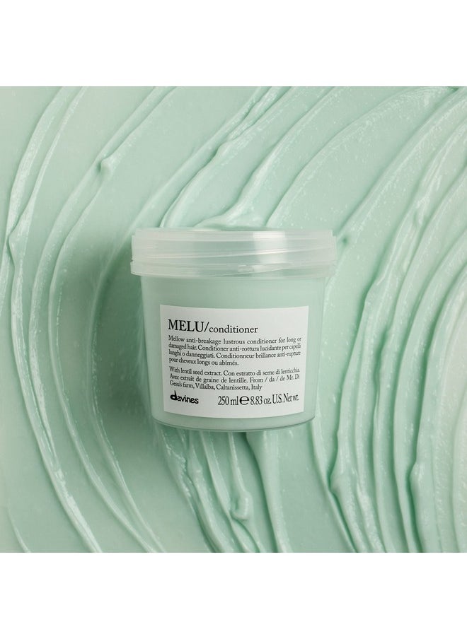 Davines MELU Conditioner | Anti-Breakage Conditioner for Long Hair and Damaged Hair | 8.83 fl oz