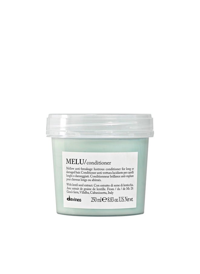 Davines MELU Conditioner | Anti-Breakage Conditioner for Long Hair and Damaged Hair | 8.83 fl oz