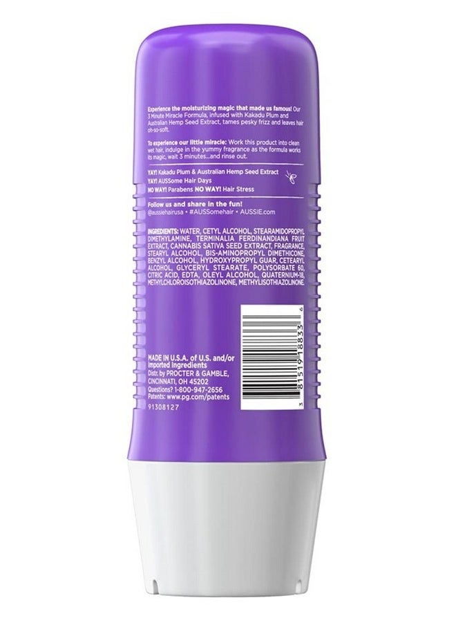 Aussie 3 Minute Miracle Waves Deep Conditioner 8 Ounce (236ml)