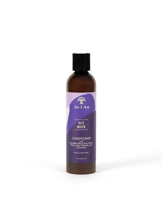 AS I AM RICE WATER CONDITIONER 8oz