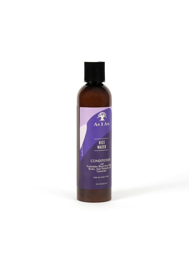 AS I AM RICE WATER CONDITIONER 8oz