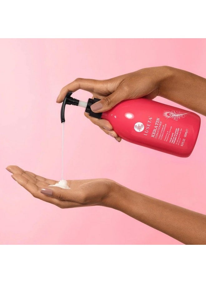 LUSETA KERATIN CONDITIONER 33.8 FL OZ