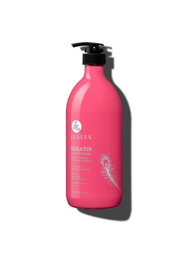 LUSETA KERATIN CONDITIONER 33.8 FL OZ