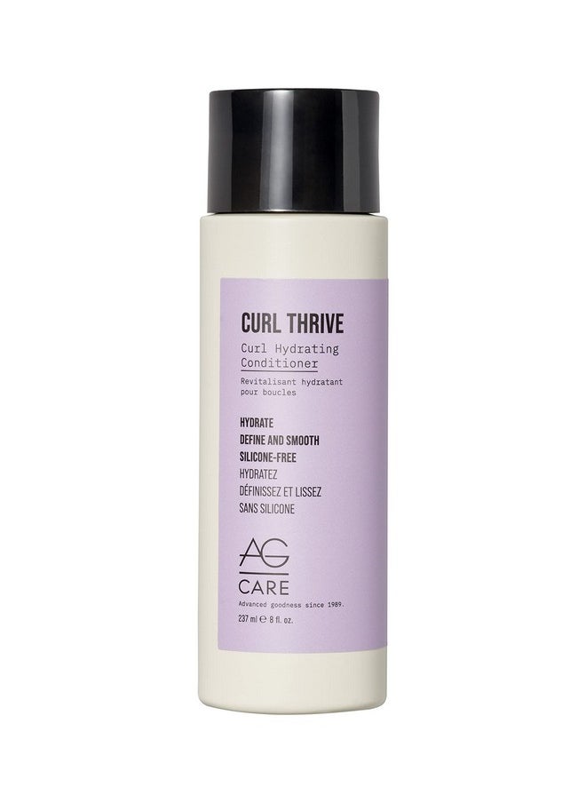 AG Care Curl Thrive Hydrating Conditioner, 8 Fl Oz