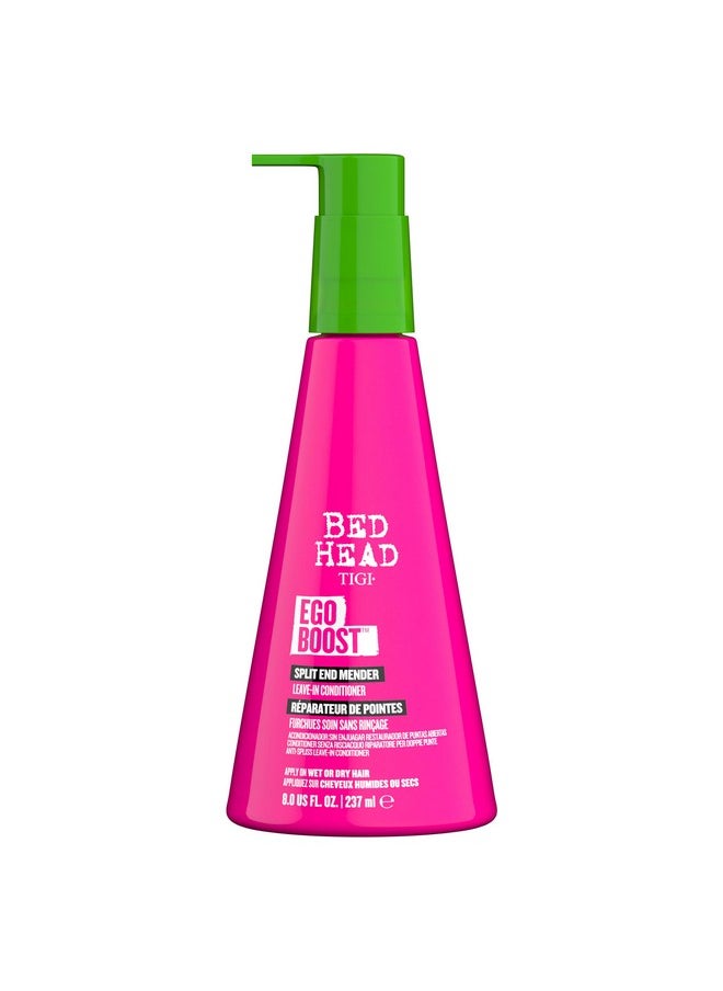 TIGI Bed Head Ego Boost Split End Mender Leave in Conditioner, 8.0 Ounce,237 milliliters