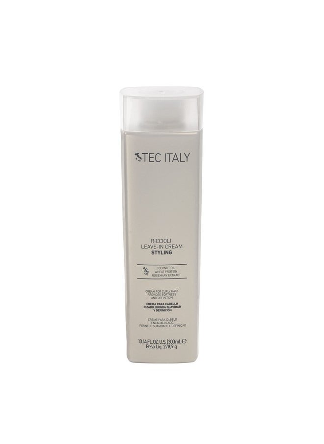 Tec Italy Riccioli Leave In Cream Curl Definition Enhancer & Moisturizer - 300ml