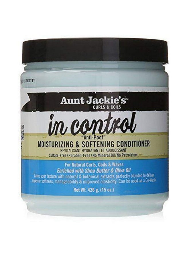Aunt Jackie's in control 15oz - 