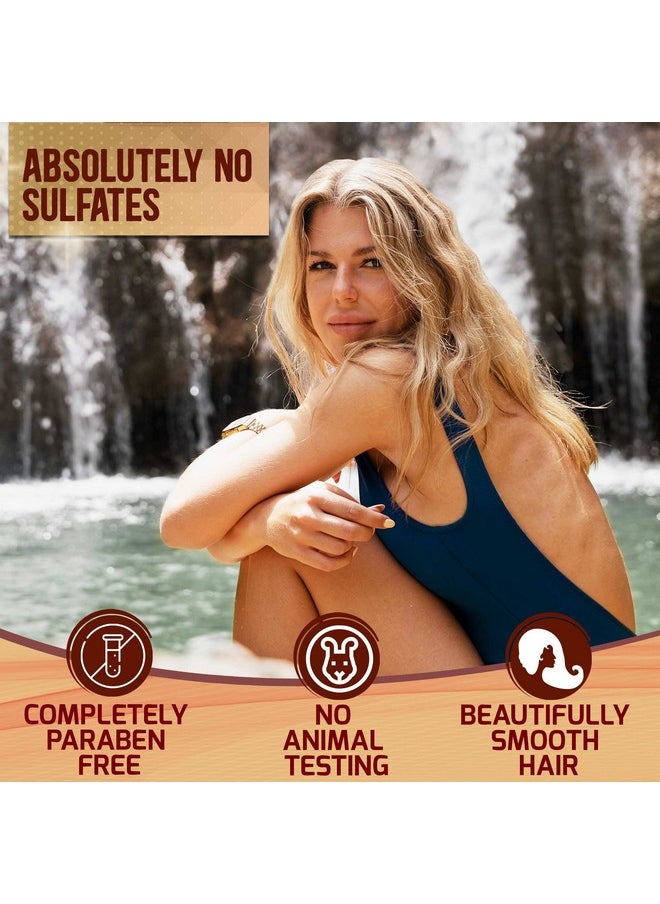 Moroccan Argan Oil Conditioner - Sulfate Free Products for Women and Men - Deep Moisturizing for Dry, Curly, Colored, Damaged Hair - Hydrating Repair, Salon Grade Formula for All Hair Types