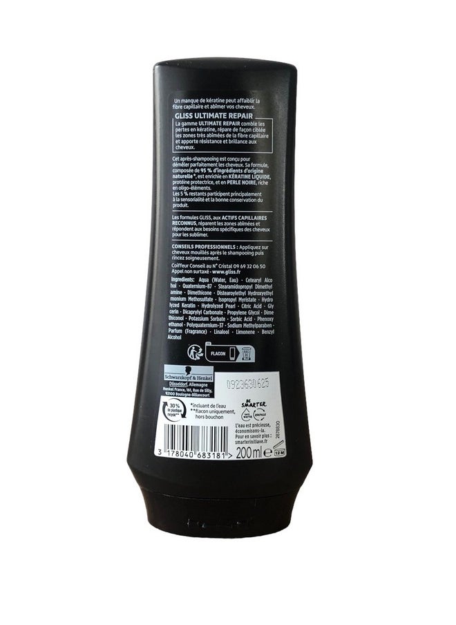 Gliss Kur Ultimate Repair Conditioner 6.76 fl oz