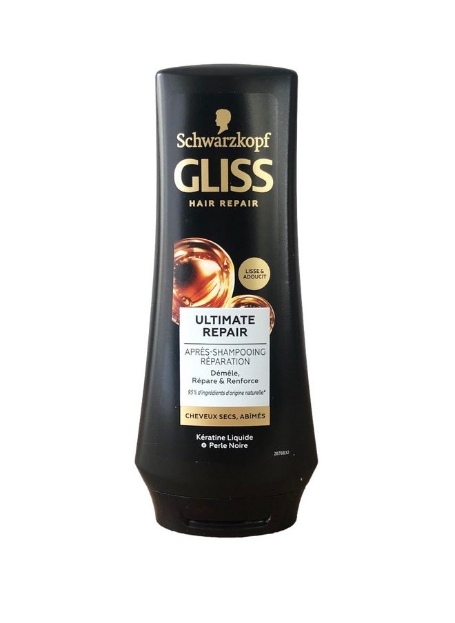 Gliss Kur Ultimate Repair Conditioner 6.76 fl oz