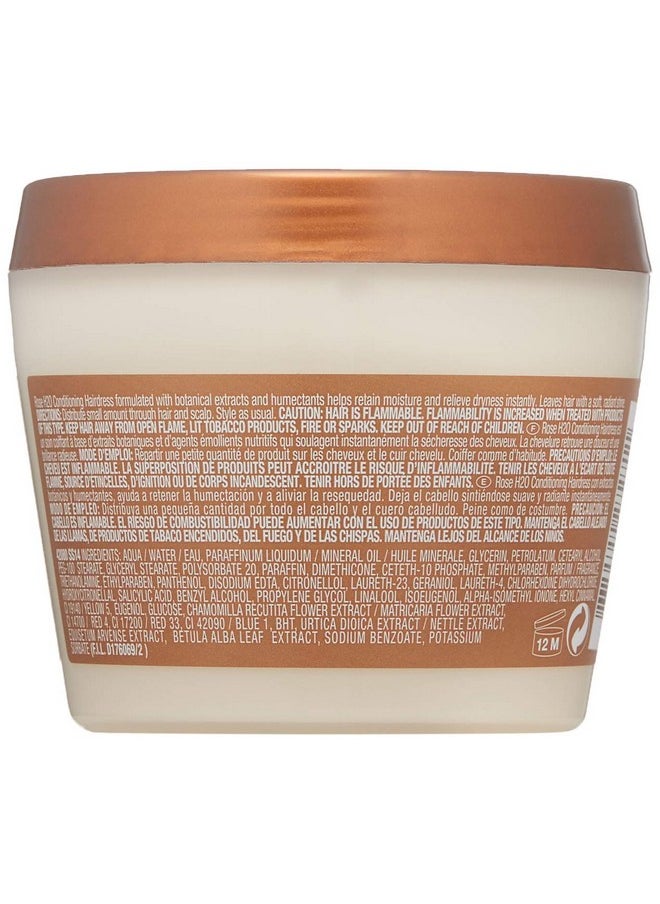 Mizani Hairdress Rose H2O | Conditioning Hairdress | Relieves Itchy Scalps | for All Hair Types | 8 Oz