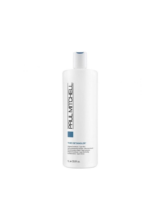 Paul Mitchell The Detangler, Original Conditioner, Super Rich Formula, For Coarse + Color-Treated Hair, 33.8 fl. oz.