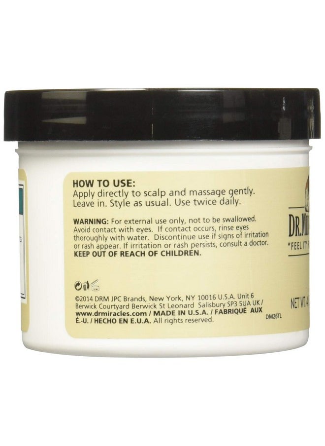 Dr. Miracle's Dr. Miracles Feel It Formula Hot Gro Hair & Scalp Treatment Conditioner 4 Oz