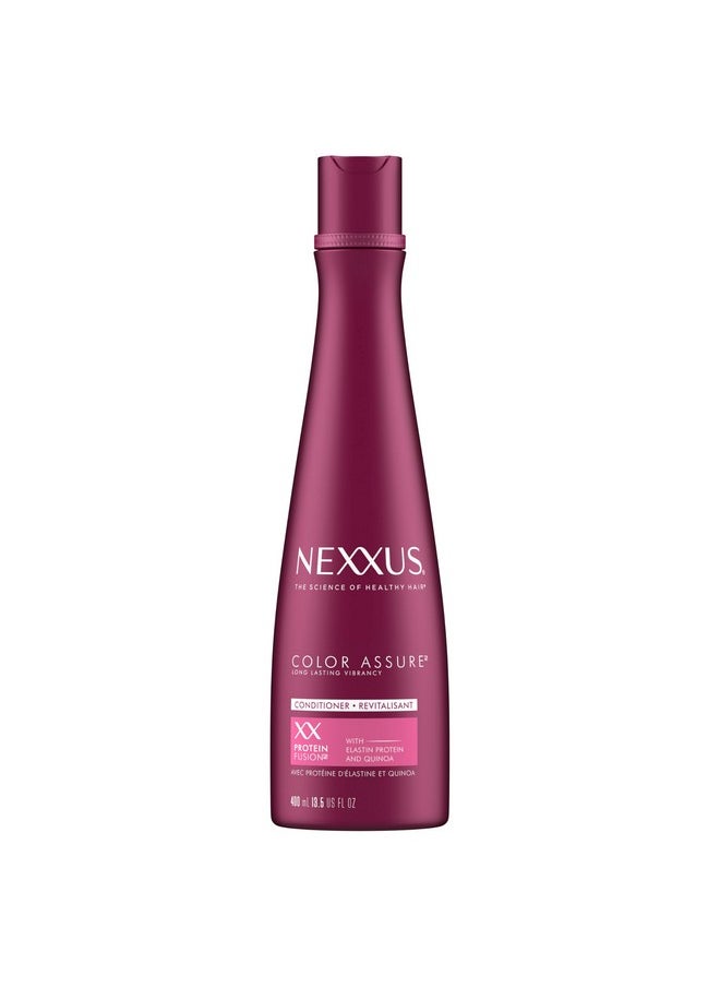 Nexxus Hair Color Assure Conditioner with ProteinFusion, For Colored Treated Hair Color Conditioner 13.5 oz