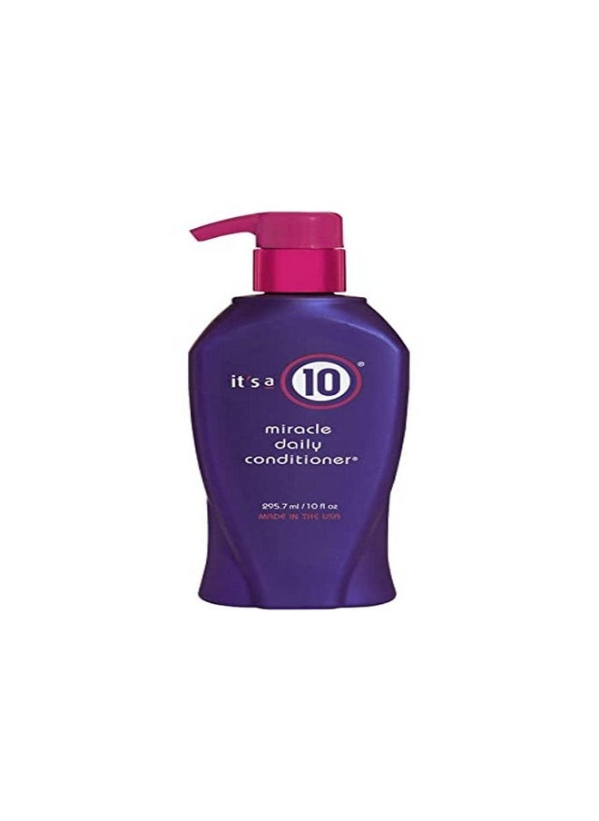 It's A 10 Miracle Conditioner, 10-Ounces