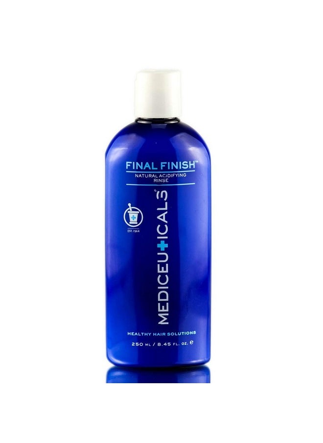 Therapro Mediceuticals Final Finish Natural Acidifying Rinse - 8.45 oz