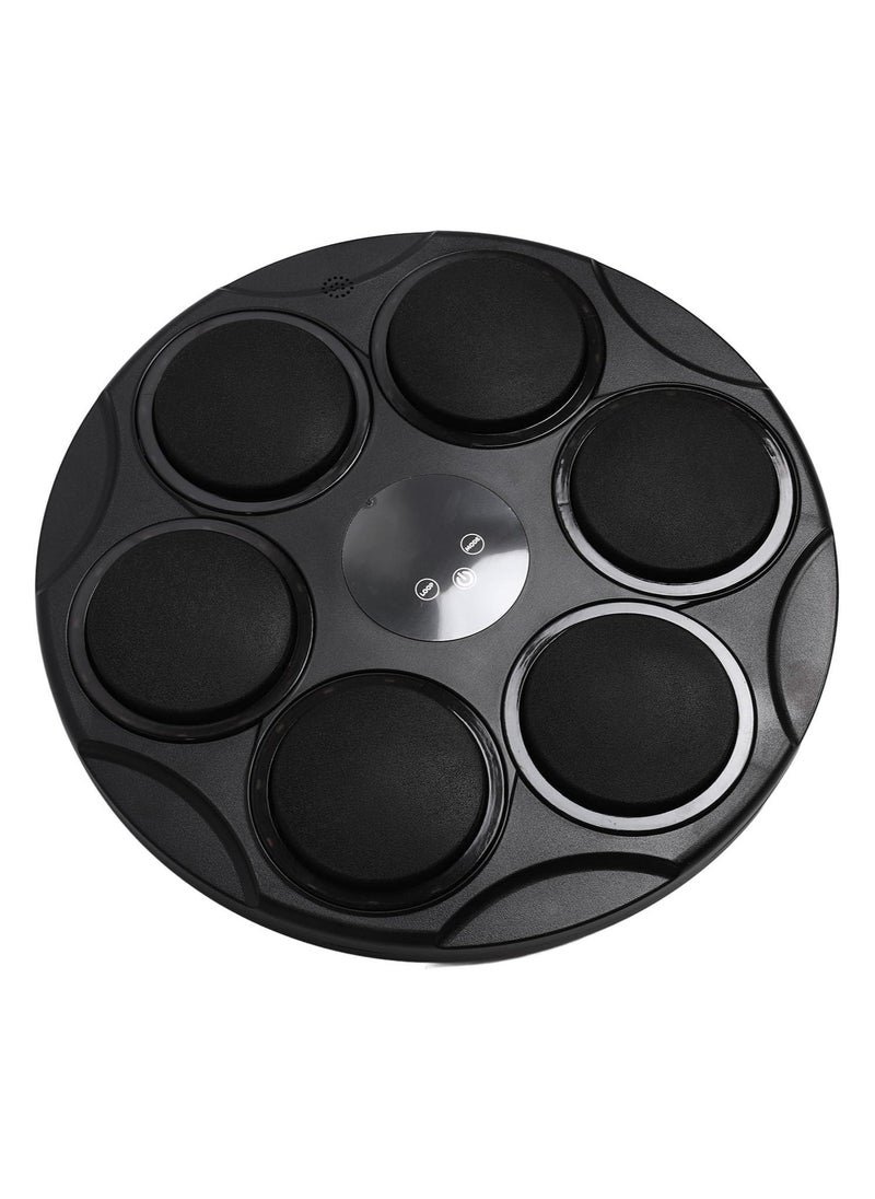 Smart Music Boxing Machine – Interactive Punching Pad with 9 Light Modes, Sound Reduction, Music Sync, 9999 Strike Capacity, 200KG Weight Support for Indoor Fitness Training