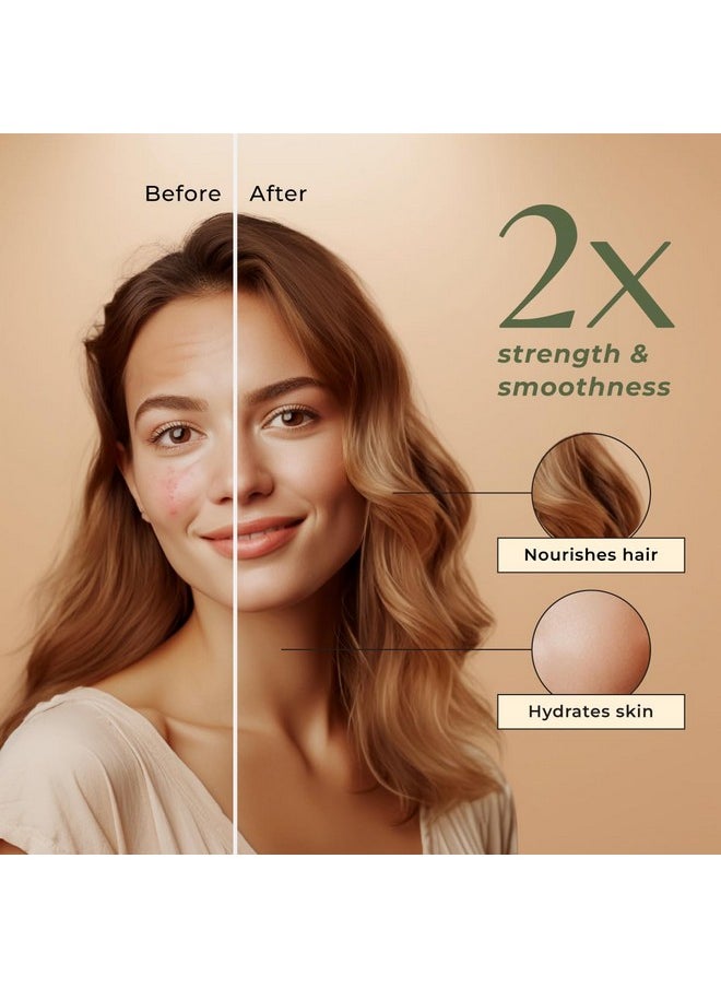 Gya Labs Organic Argan Oil for Hair - Pure Cold-Pressed Moroccan Argan Oil for Skin & Face - Moisturizing Argan Hair Oil for Lotions, Soaps & Hair Conditioners (3.4 fl oz)