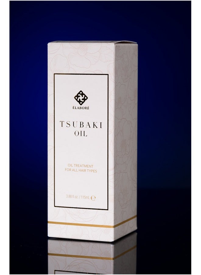 Elabore Tsubaki Oil (3.88 fl.oz / 115 ml)