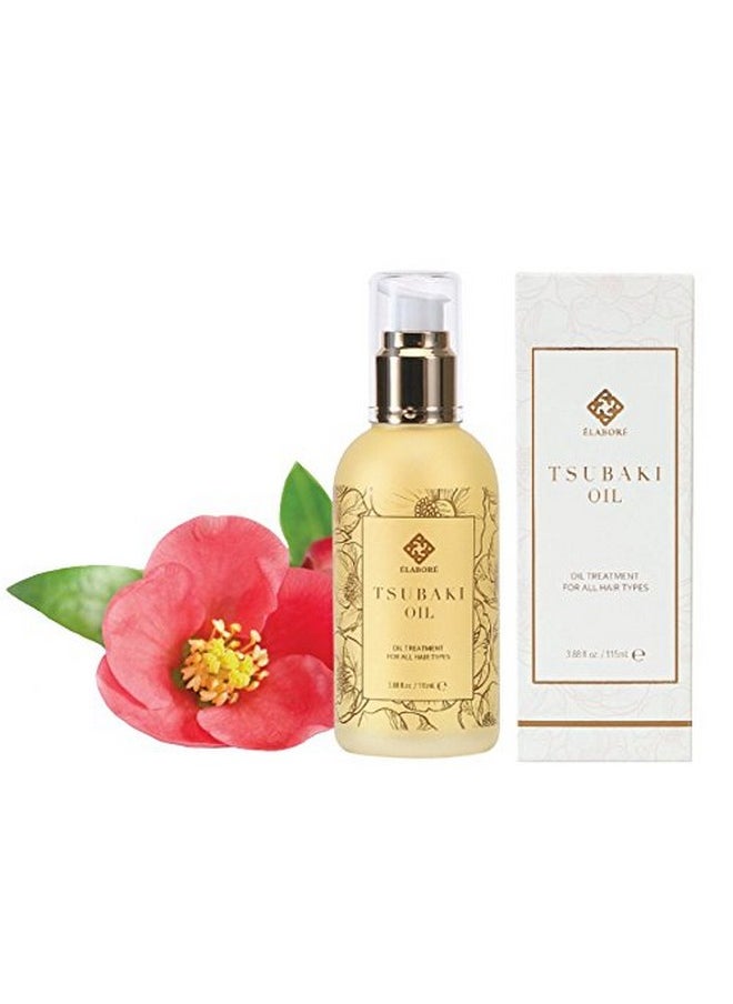 Elabore Tsubaki Oil (3.88 fl.oz / 115 ml)