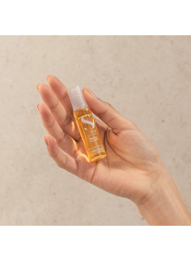 Alfaparf Milano Semi di Lino Sublime Cellula Madre Beauty Genesis Vials - Argan Ampoules for Radiant and Healthy Hair - Protects Color - Adds Shine (12 Vials / 0.44 fl. oz. each)