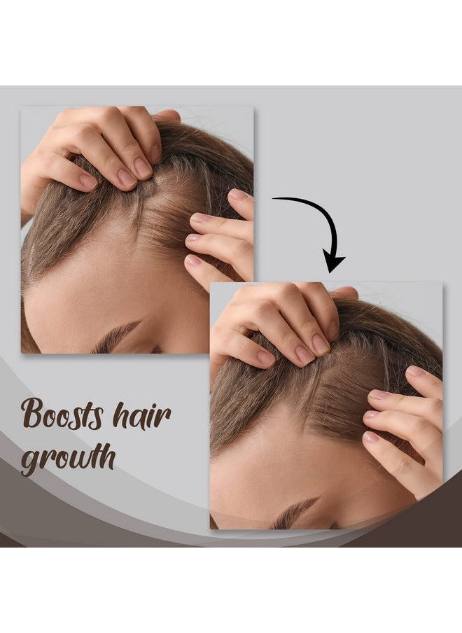 HerStyler Castor Oil Hair Serum for Hair Growth - Hair Shine Serum with Vitamin E - Hair Growth Serum - Hair Serum Heat Protectant - Vitamin E Hair Serum for Silky Hair