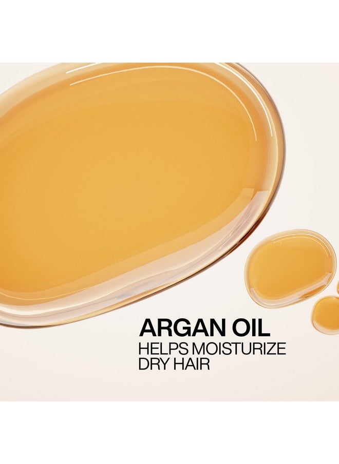 Redken All Soft Argan Hair Oil | For Dry & Brittle Hair | Adds Softness and Boosts Shine | Deeply Conditions and Moisturizes | With Argan -6 Oil & Moisture Complex