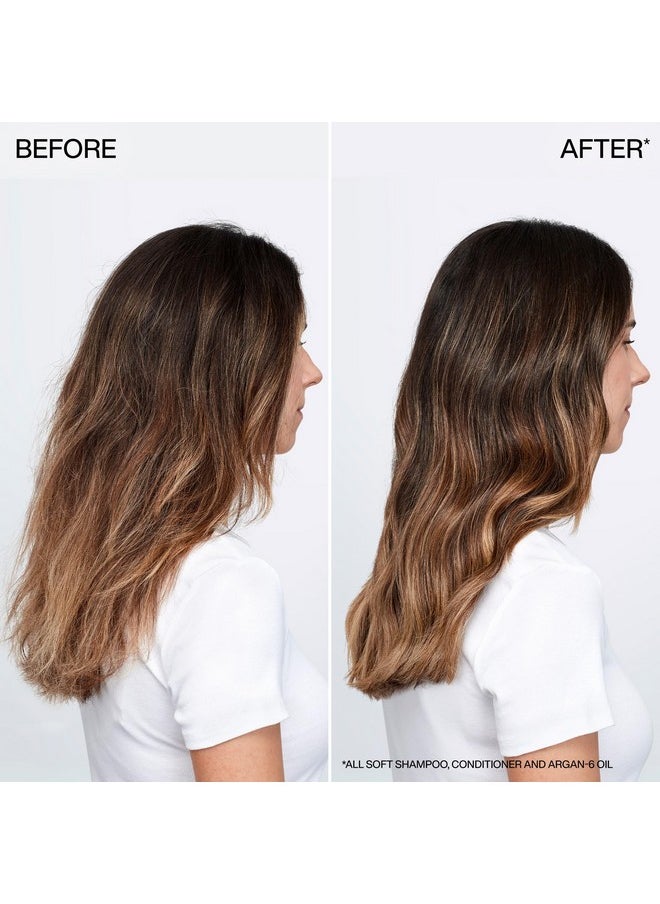 Redken All Soft Argan Hair Oil | For Dry & Brittle Hair | Adds Softness and Boosts Shine | Deeply Conditions and Moisturizes | With Argan -6 Oil & Moisture Complex