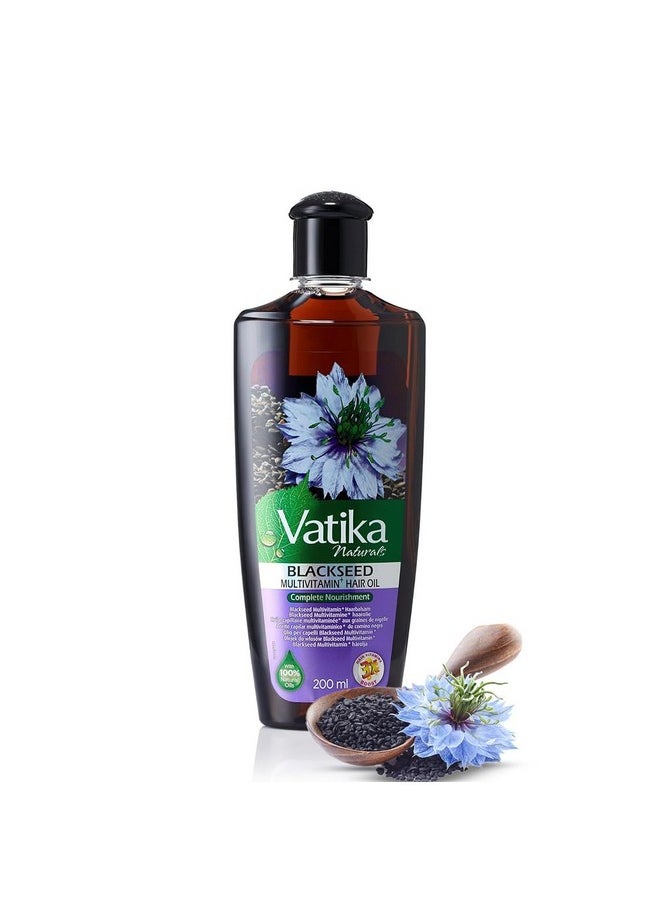 Vatika Black Seed Enriched Hair Oil 200ml