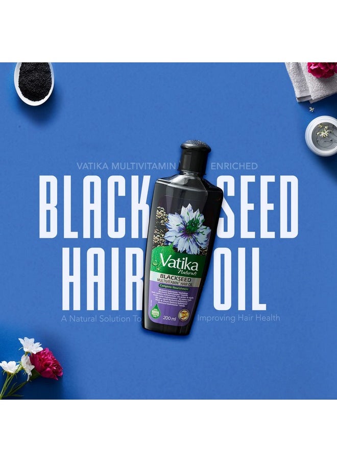 Vatika Black Seed Enriched Hair Oil 200ml