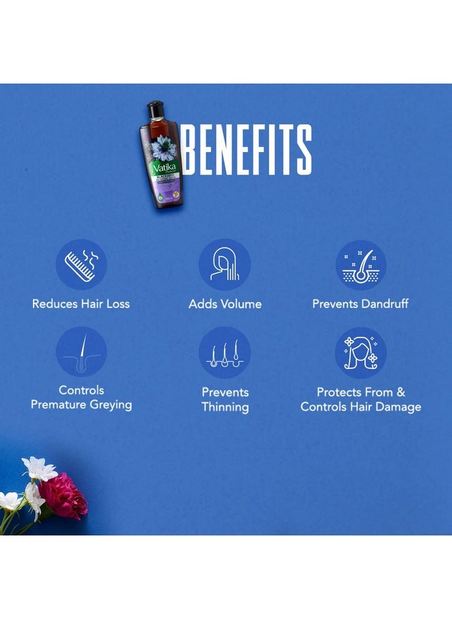 Vatika Black Seed Enriched Hair Oil 200ml